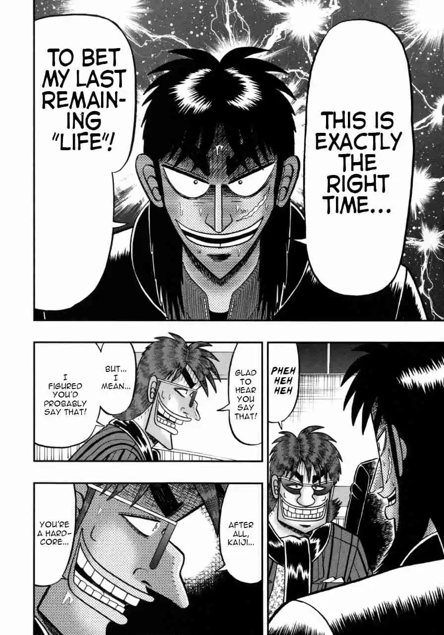 Tobaku Datenroku Kaiji: One Poker Hen Vol.4 Ch.140