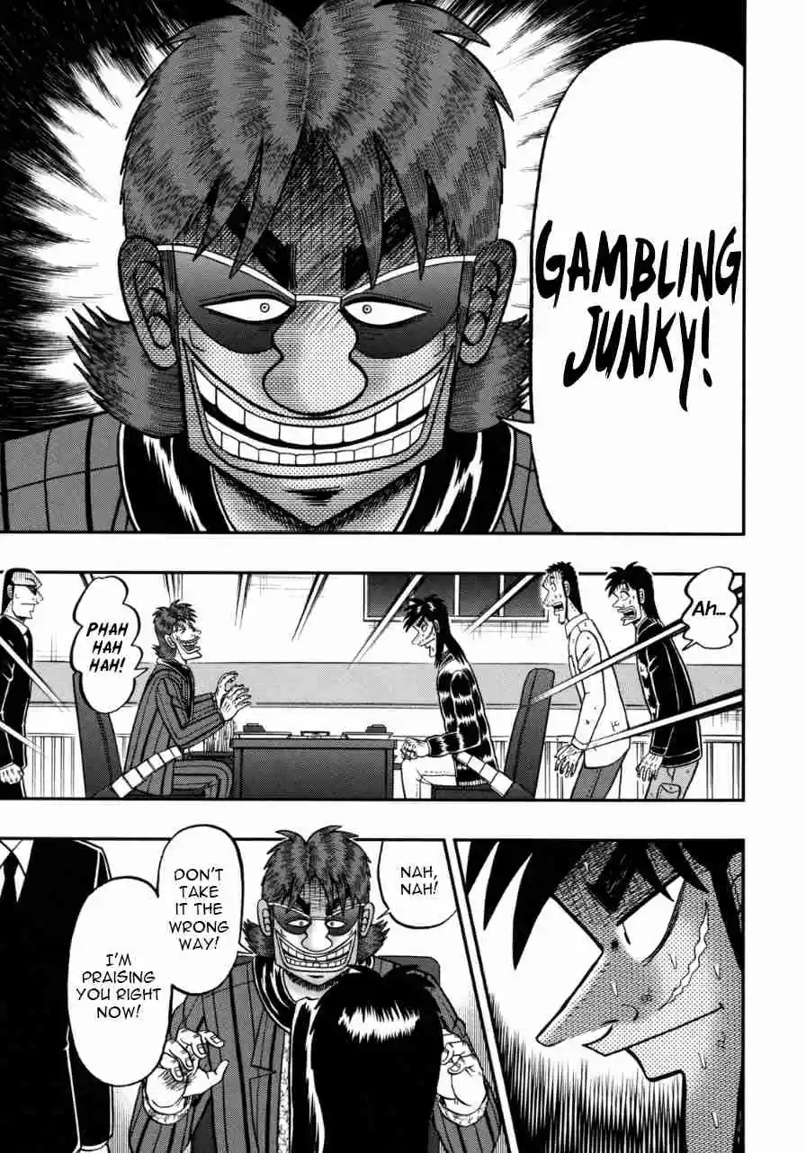 Tobaku Datenroku Kaiji: One Poker Hen Vol.4 Ch.140