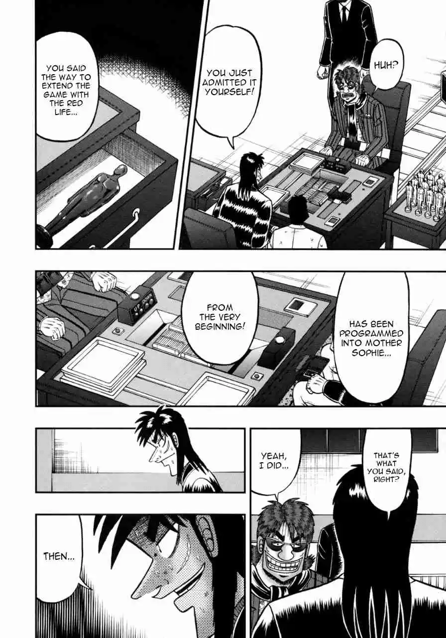 Tobaku Datenroku Kaiji: One Poker Hen Vol.4 Ch.140