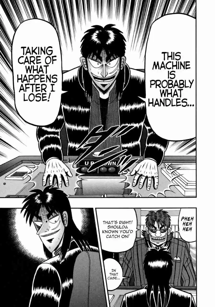 Tobaku Datenroku Kaiji: One Poker Hen Vol.4 Ch.140