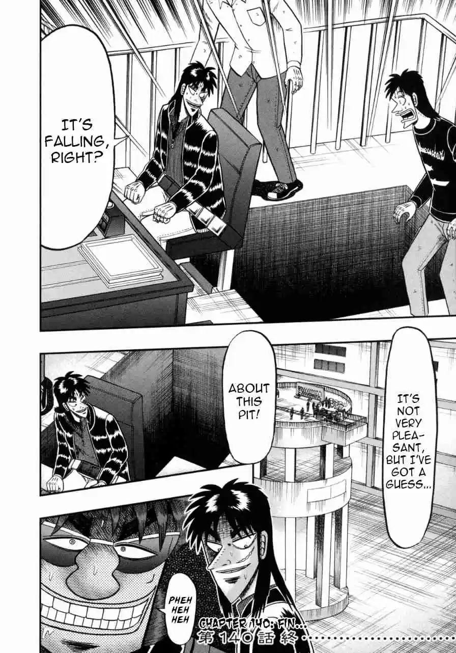 Tobaku Datenroku Kaiji: One Poker Hen Vol.4 Ch.140