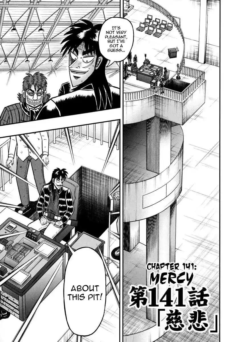 Tobaku Datenroku Kaiji: One Poker Hen Vol.5 Ch.141