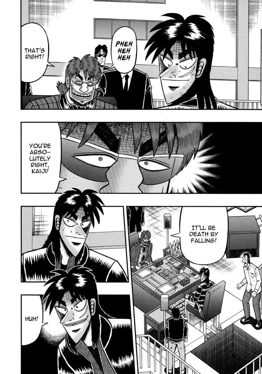 Tobaku Datenroku Kaiji: One Poker Hen Vol.5 Ch.141