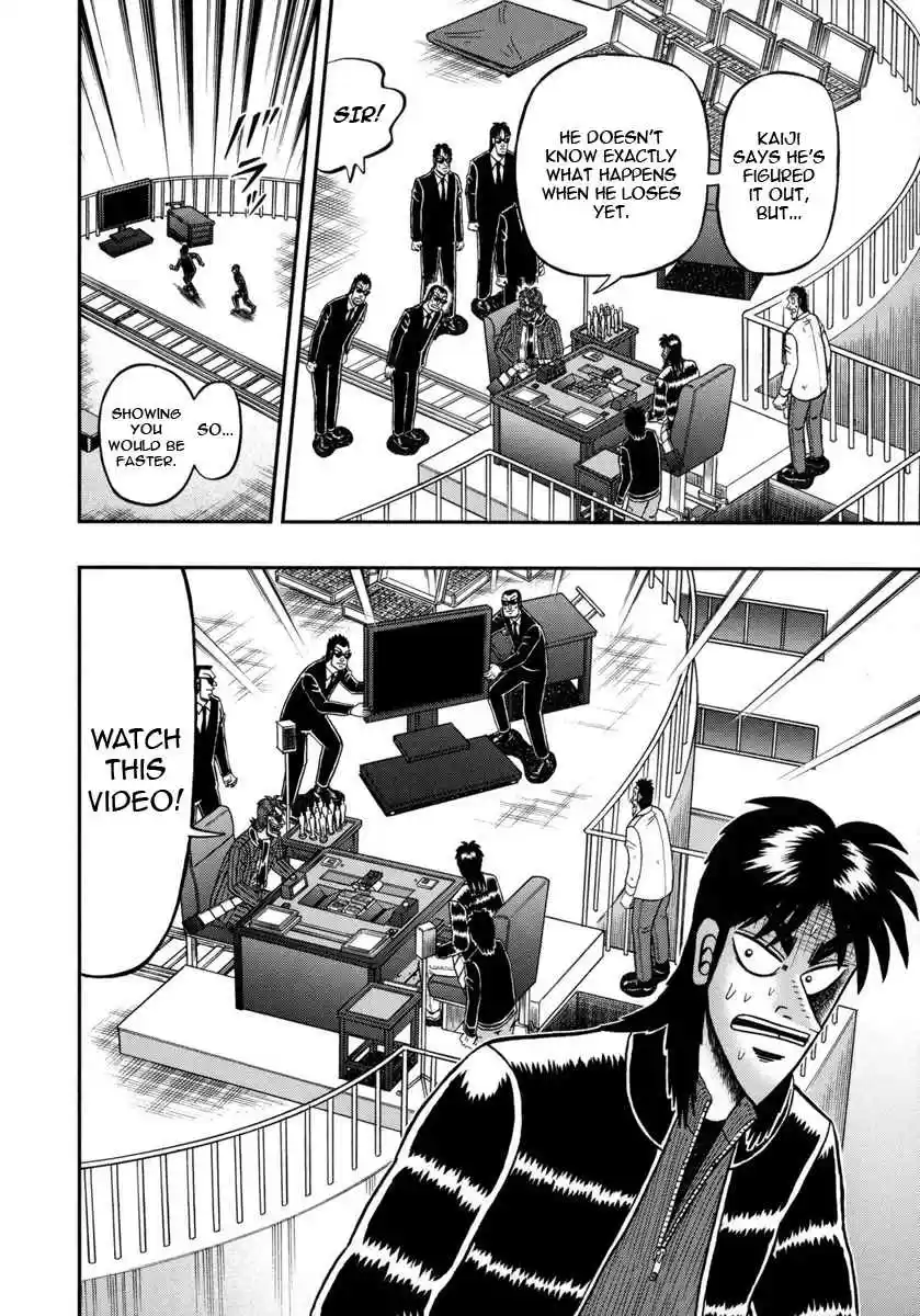Tobaku Datenroku Kaiji: One Poker Hen Vol.5 Ch.141