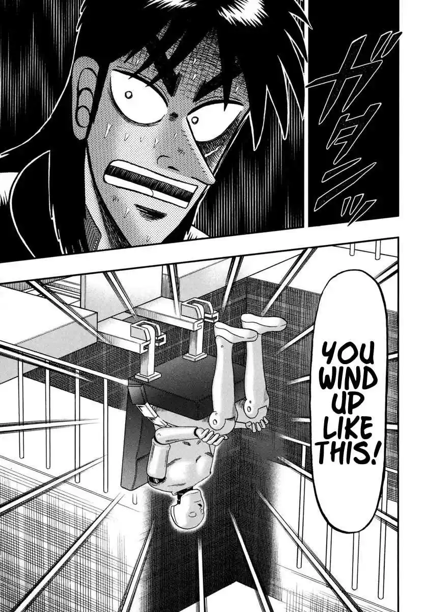 Tobaku Datenroku Kaiji: One Poker Hen Vol.5 Ch.141