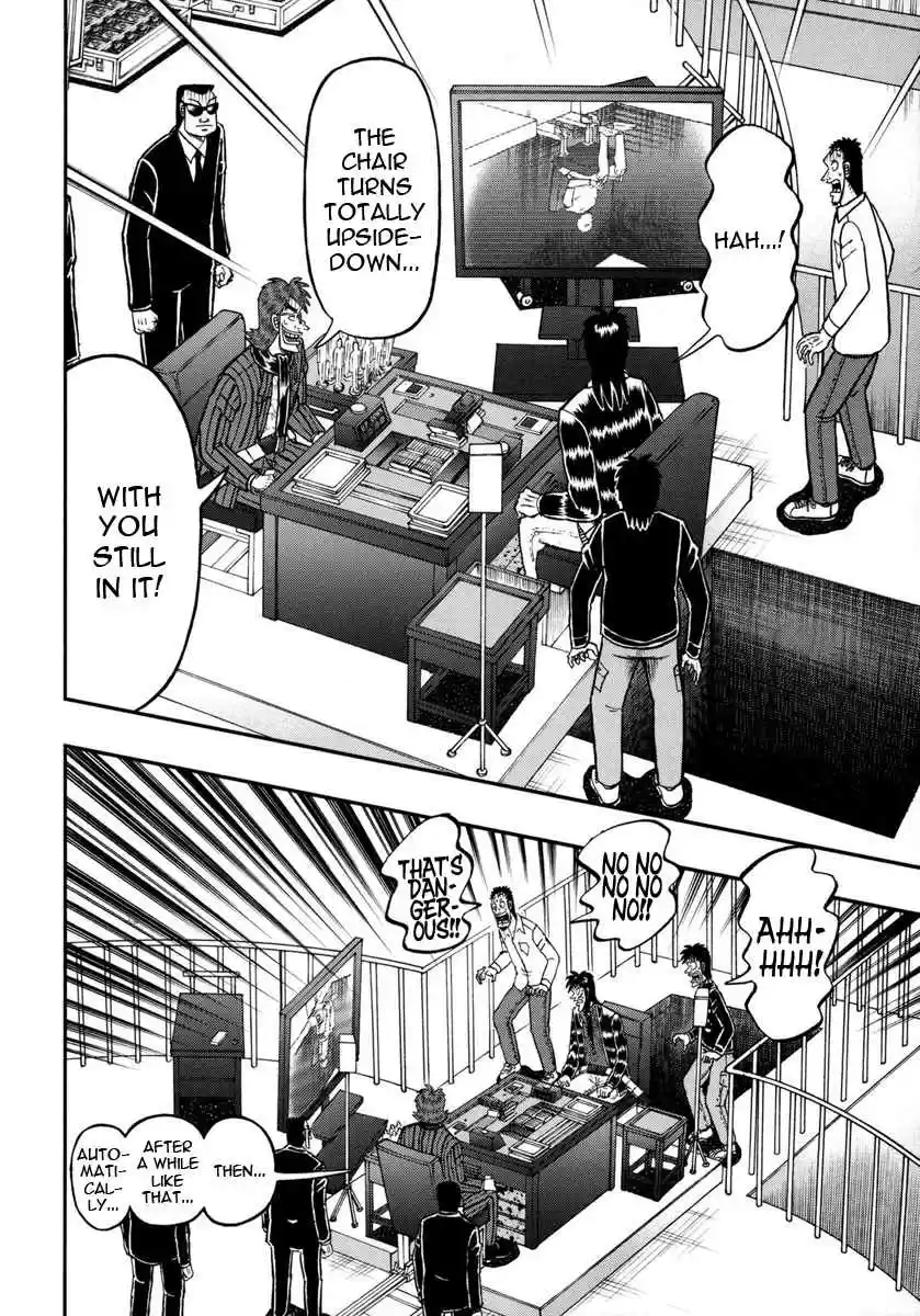 Tobaku Datenroku Kaiji: One Poker Hen Vol.5 Ch.141