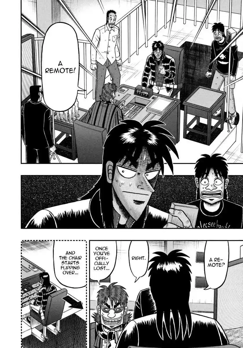 Tobaku Datenroku Kaiji: One Poker Hen Vol.5 Ch.141