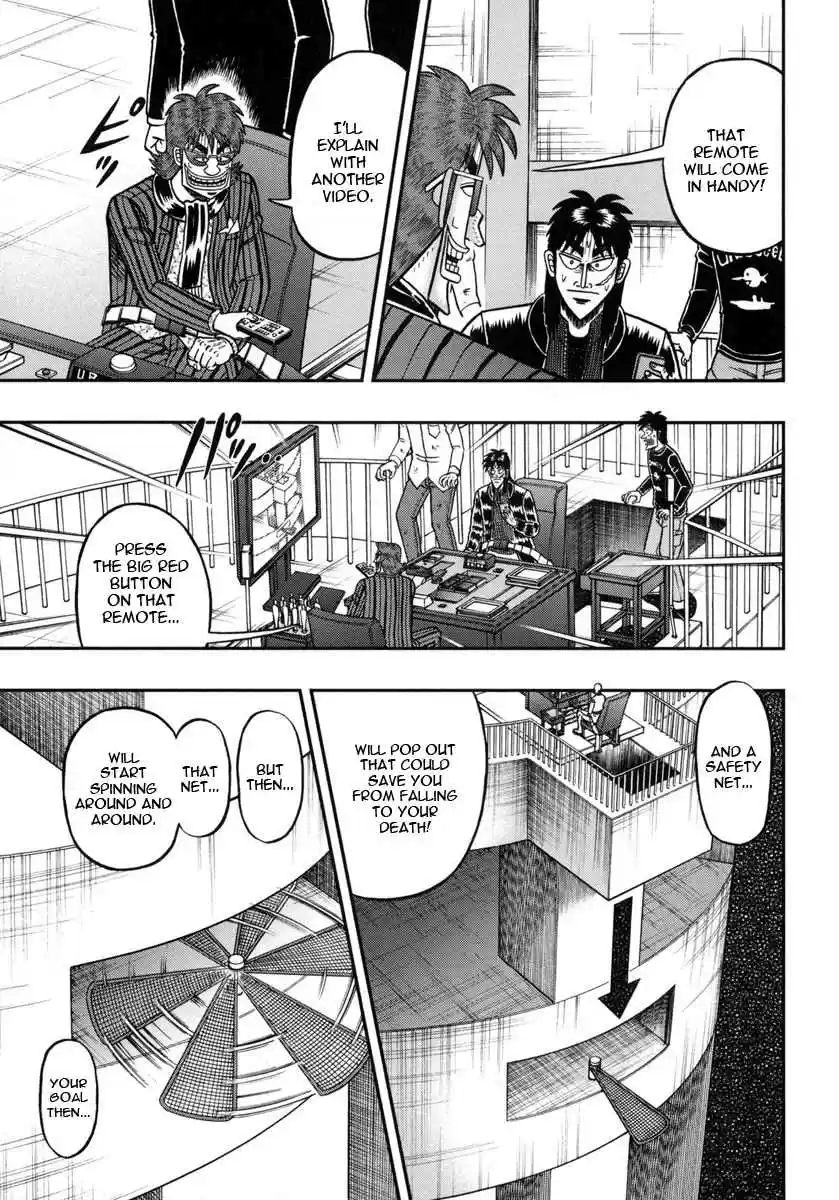 Tobaku Datenroku Kaiji: One Poker Hen Vol.5 Ch.141
