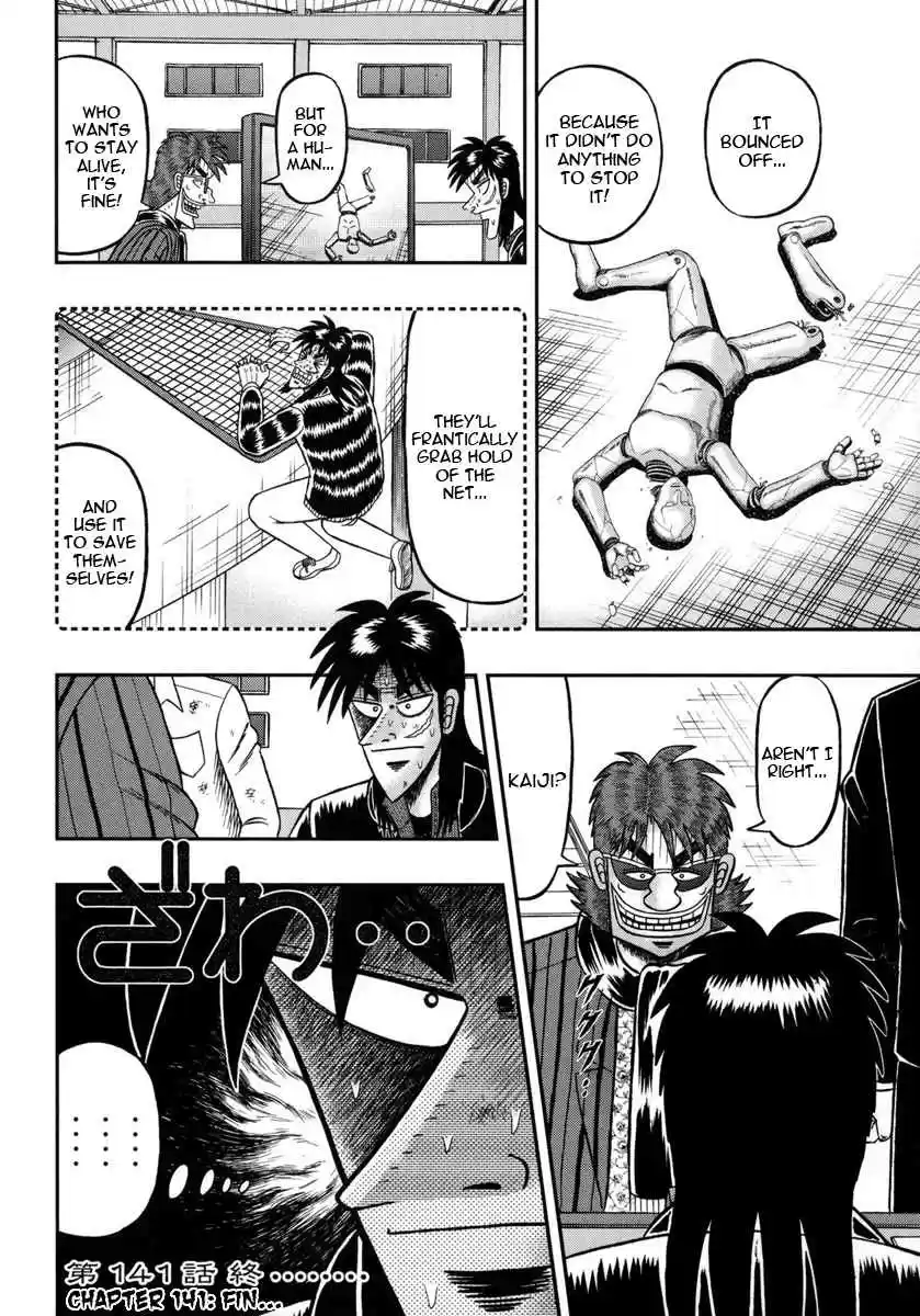 Tobaku Datenroku Kaiji: One Poker Hen Vol.5 Ch.141