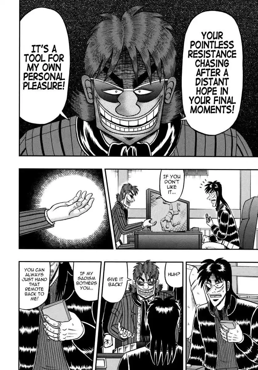Tobaku Datenroku Kaiji: One Poker Hen Vol.5 Ch.142