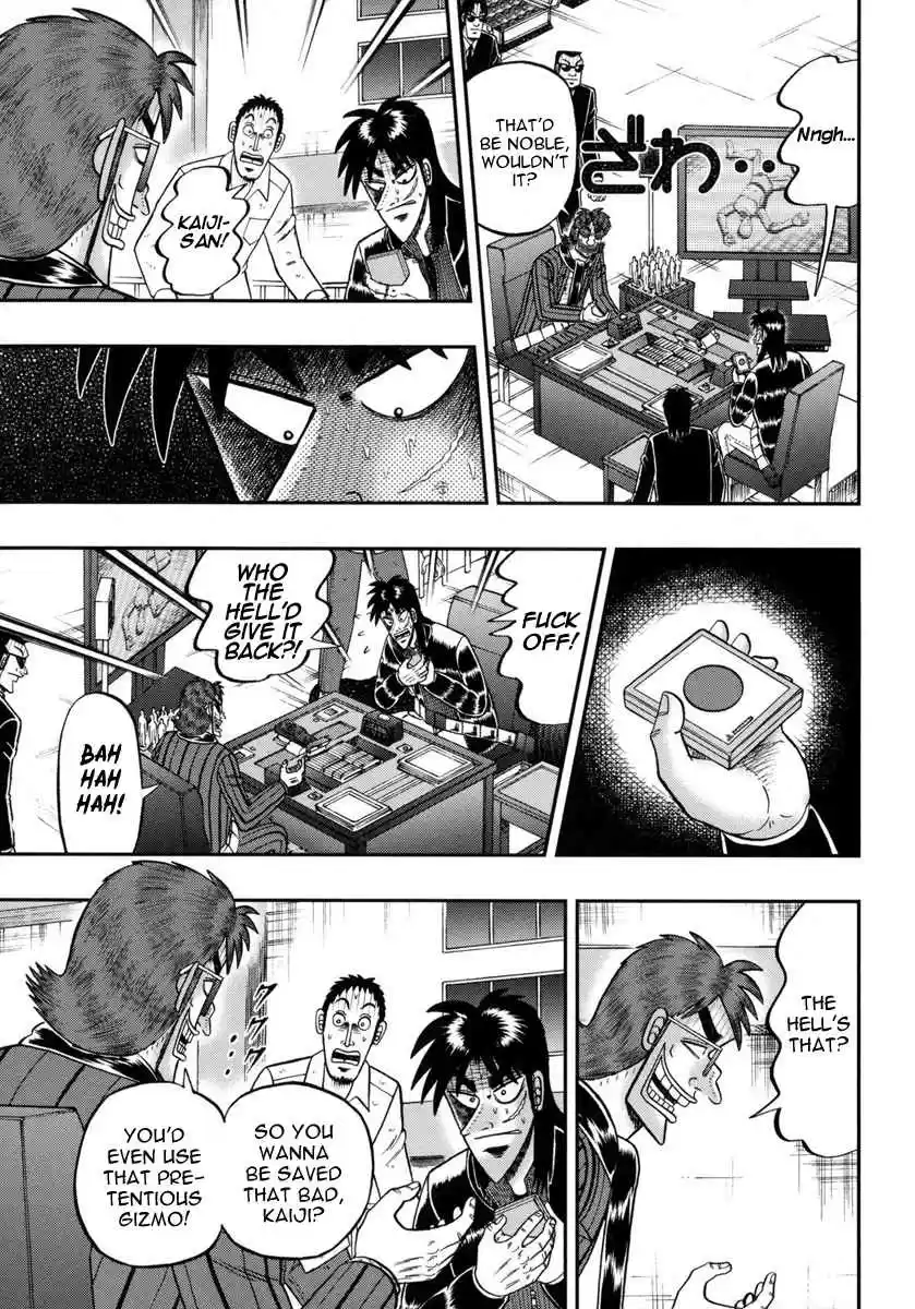 Tobaku Datenroku Kaiji: One Poker Hen Vol.5 Ch.142