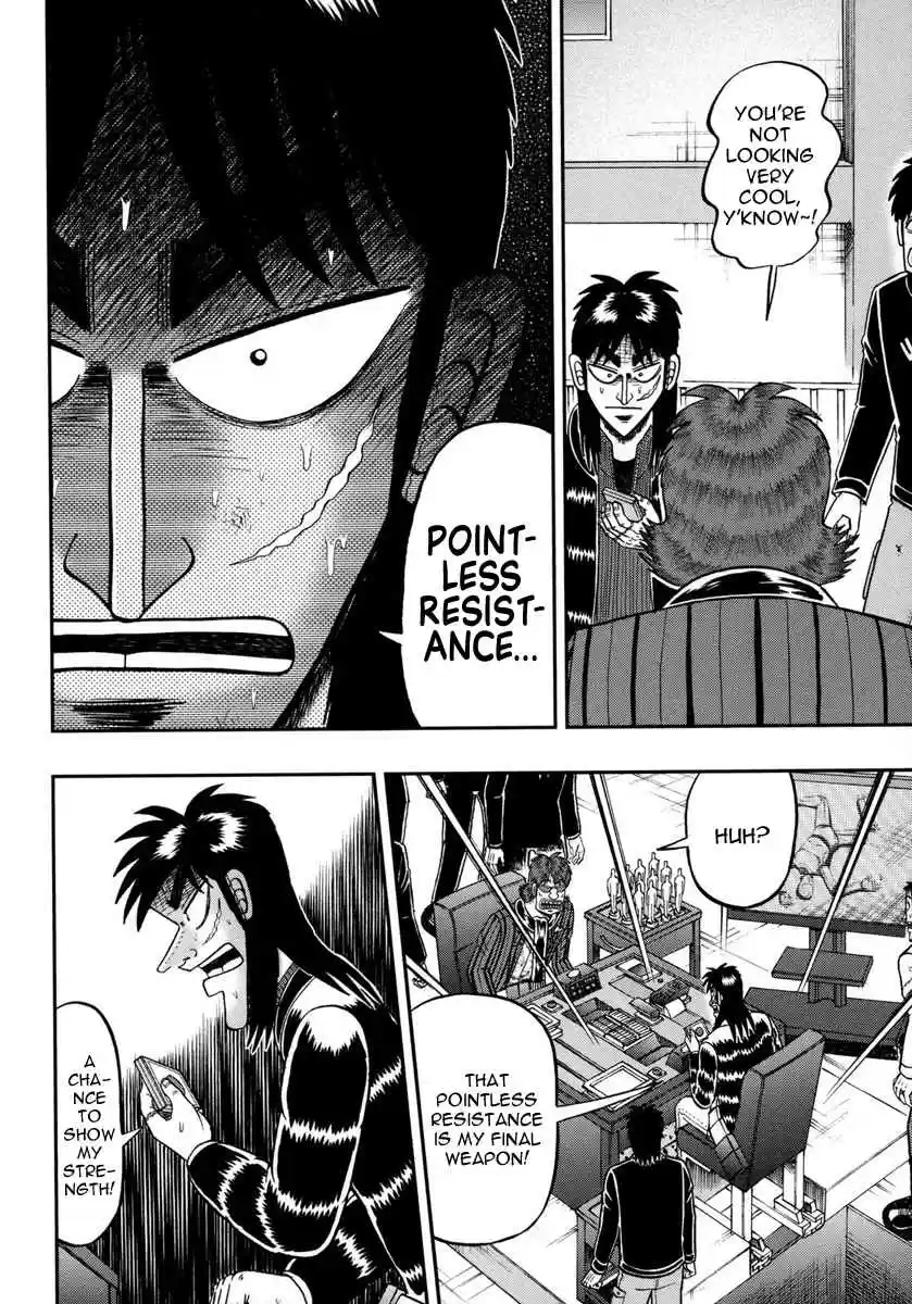 Tobaku Datenroku Kaiji: One Poker Hen Vol.5 Ch.142