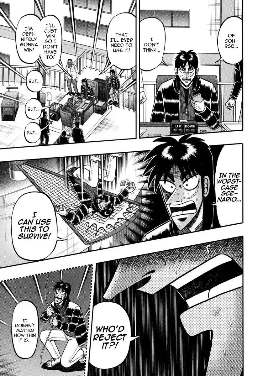 Tobaku Datenroku Kaiji: One Poker Hen Vol.5 Ch.142