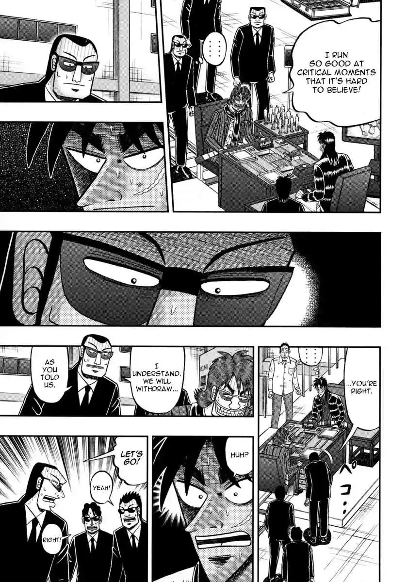 Tobaku Datenroku Kaiji: One Poker Hen Vol.5 Ch.142