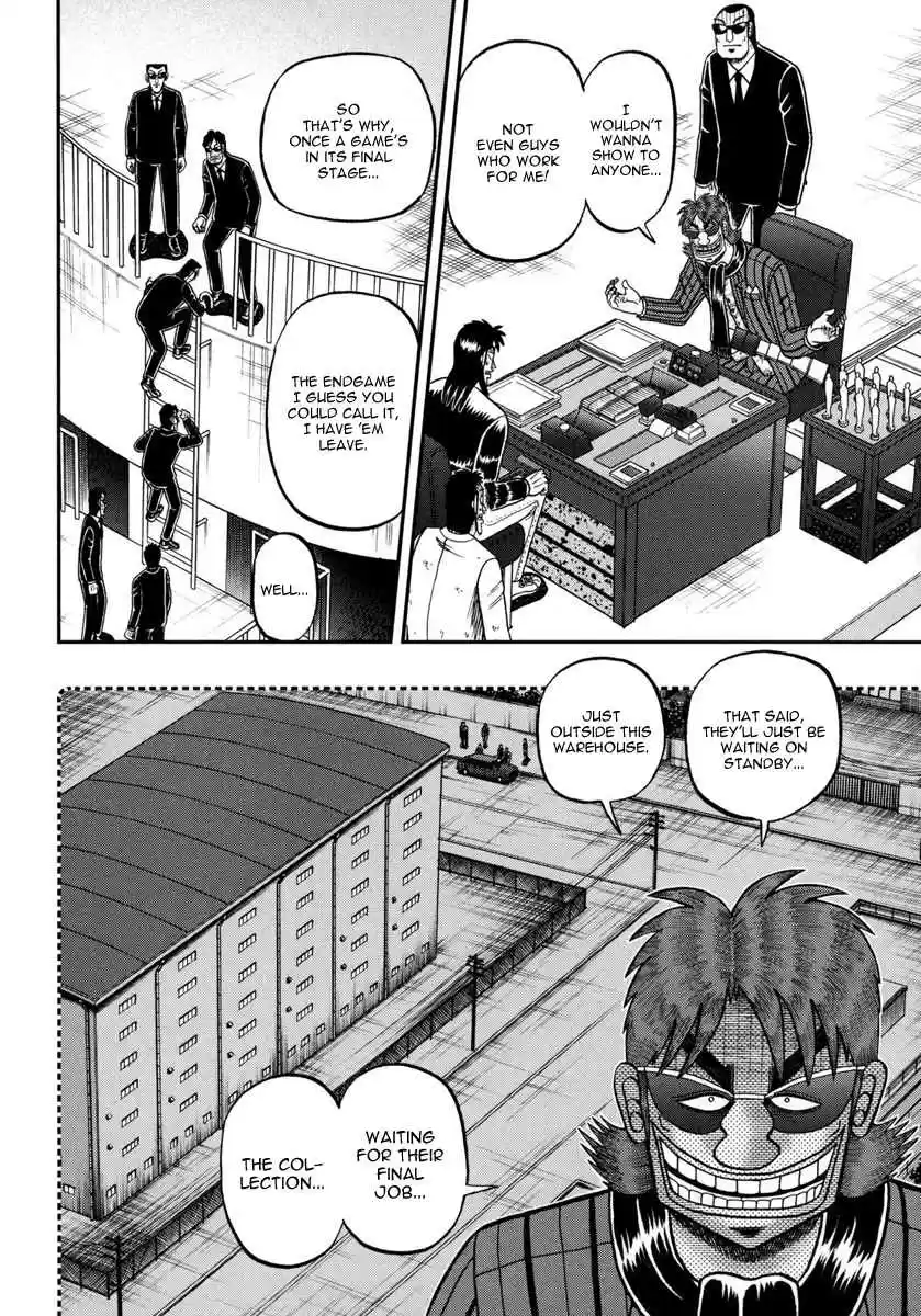 Tobaku Datenroku Kaiji: One Poker Hen Vol.5 Ch.142