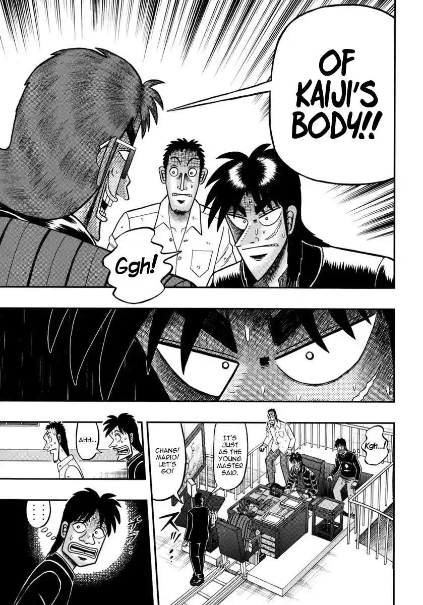Tobaku Datenroku Kaiji: One Poker Hen Vol.5 Ch.142