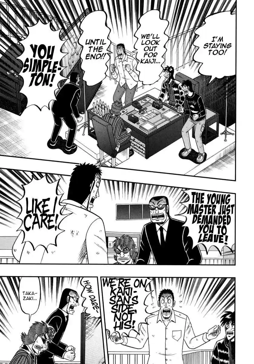 Tobaku Datenroku Kaiji: One Poker Hen Vol.5 Ch.142