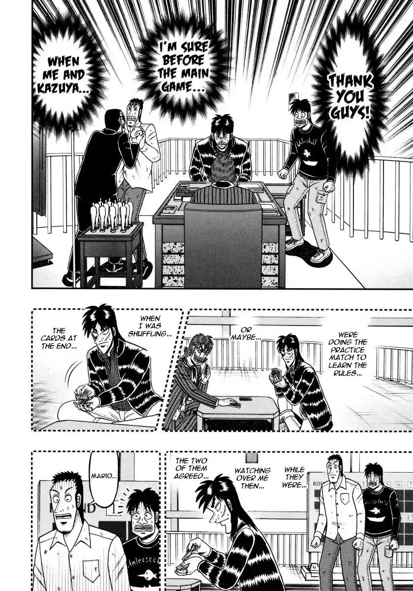Tobaku Datenroku Kaiji - One Poker Hen vol.5 ch.143