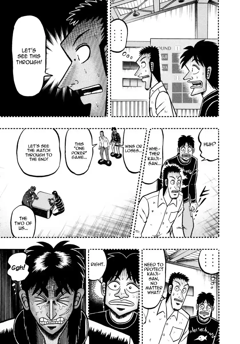 Tobaku Datenroku Kaiji - One Poker Hen vol.5 ch.143
