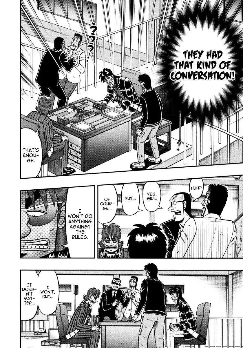 Tobaku Datenroku Kaiji - One Poker Hen vol.5 ch.143