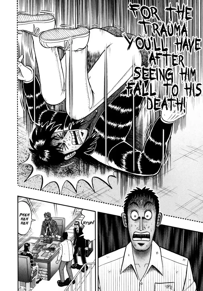 Tobaku Datenroku Kaiji - One Poker Hen vol.5 ch.143