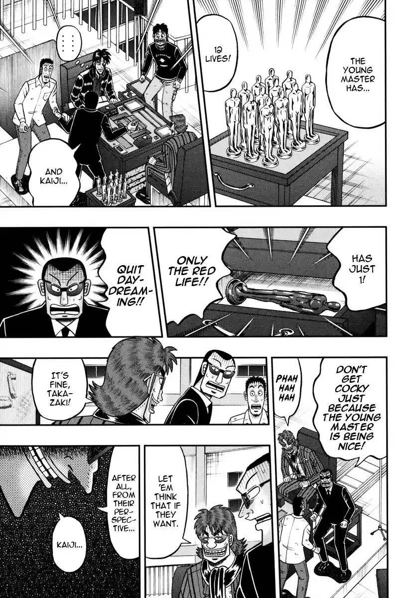 Tobaku Datenroku Kaiji - One Poker Hen vol.5 ch.143