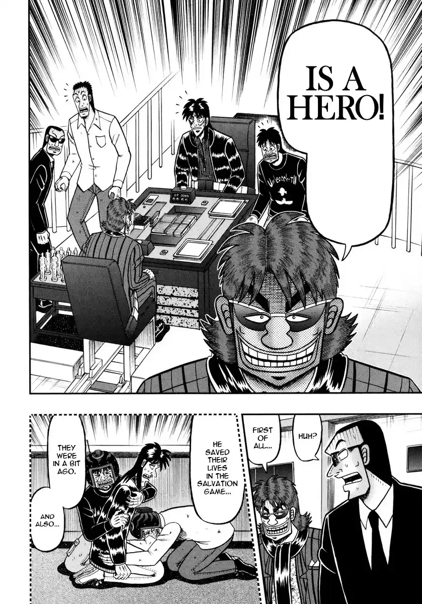Tobaku Datenroku Kaiji - One Poker Hen vol.5 ch.143