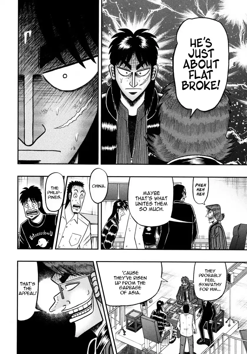 Tobaku Datenroku Kaiji - One Poker Hen vol.5 ch.143