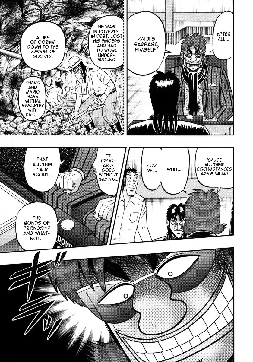 Tobaku Datenroku Kaiji - One Poker Hen vol.5 ch.143