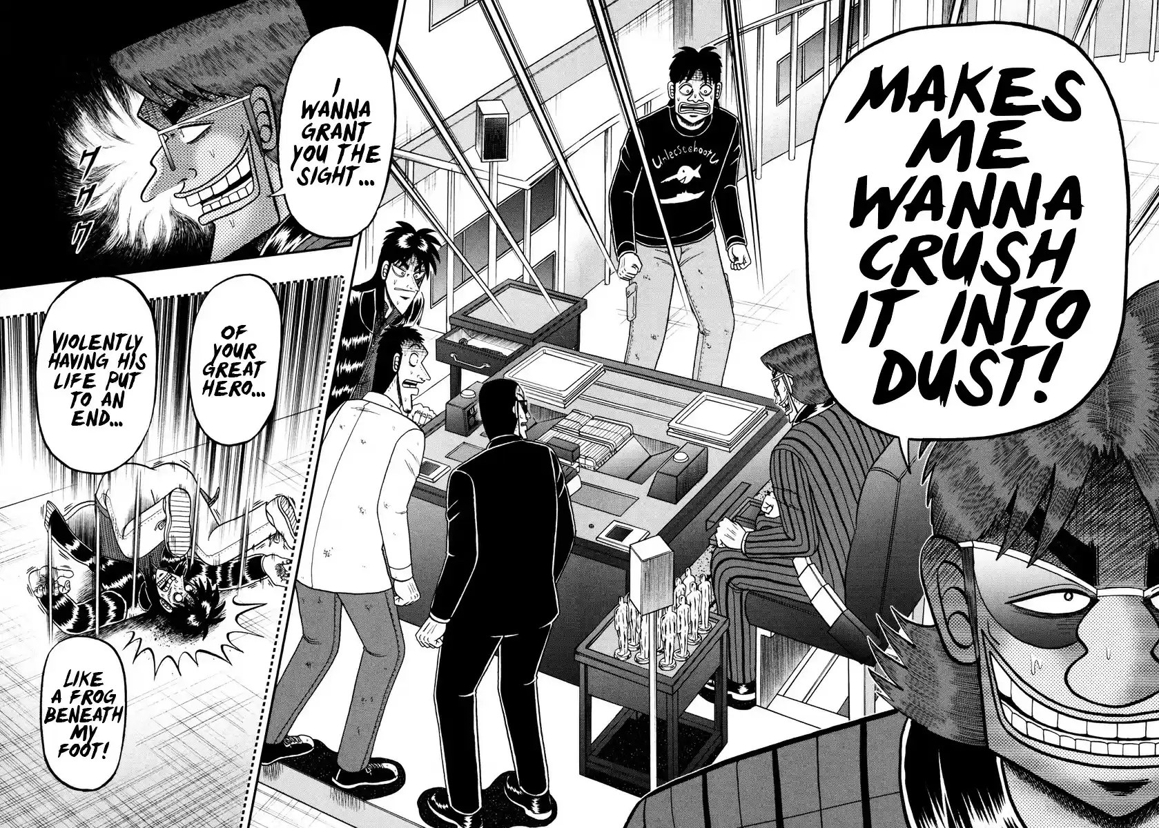 Tobaku Datenroku Kaiji - One Poker Hen vol.5 ch.143