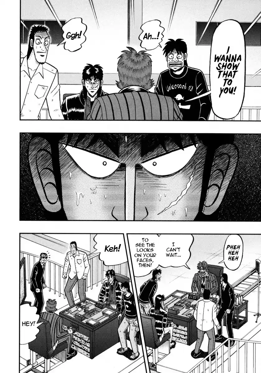 Tobaku Datenroku Kaiji - One Poker Hen vol.5 ch.143