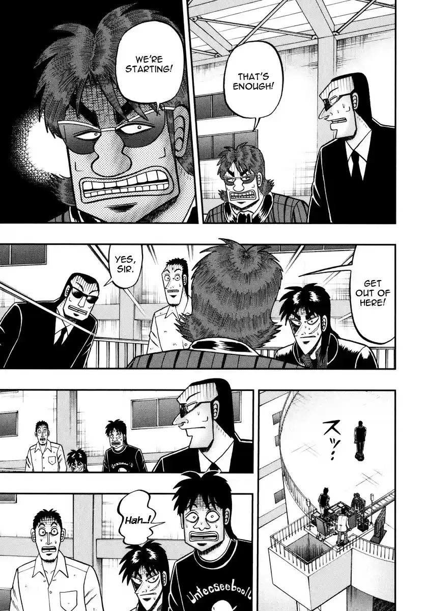 Tobaku Datenroku Kaiji - One Poker Hen vol.5 ch.143