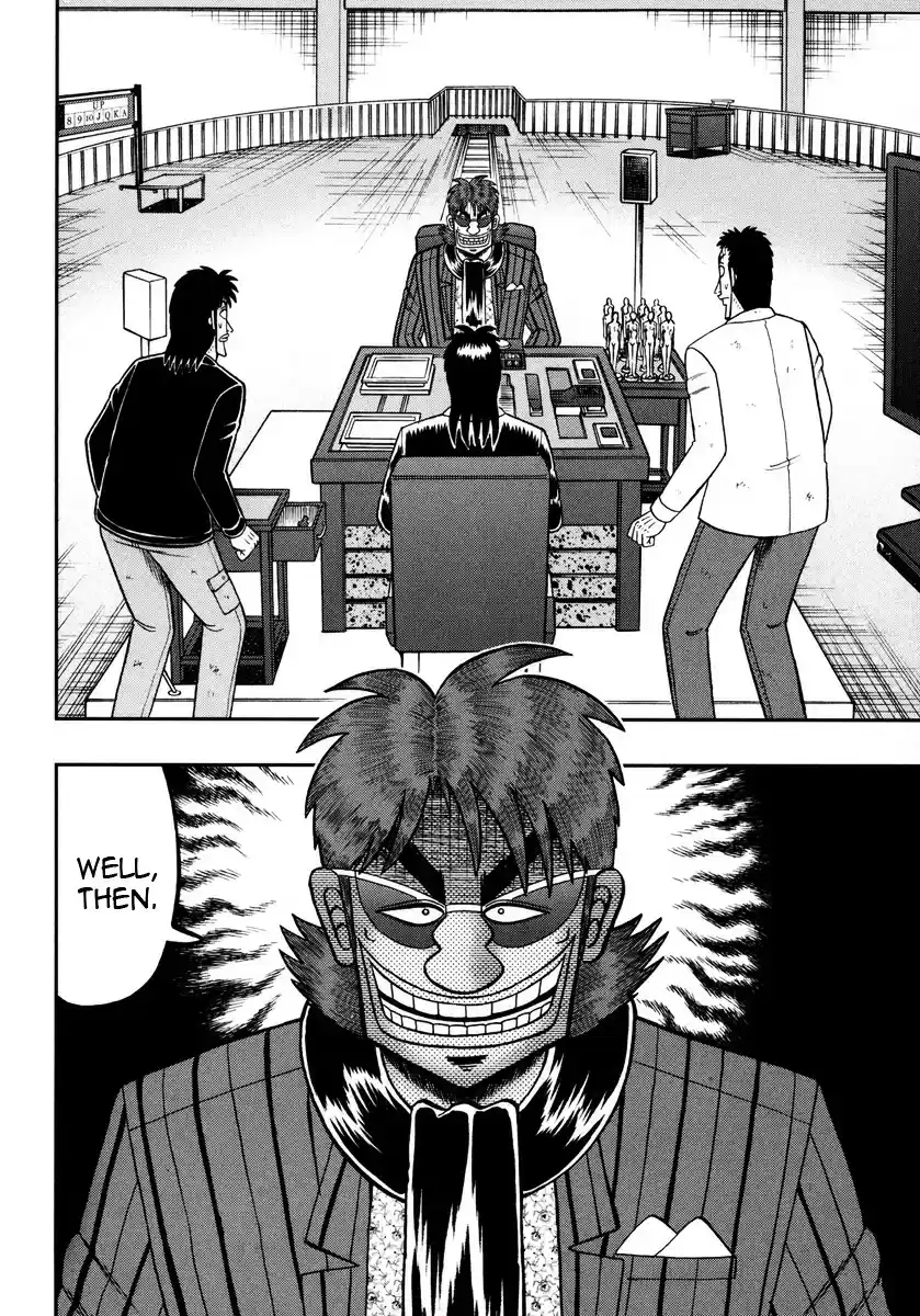 Tobaku Datenroku Kaiji - One Poker Hen vol.5 ch.143