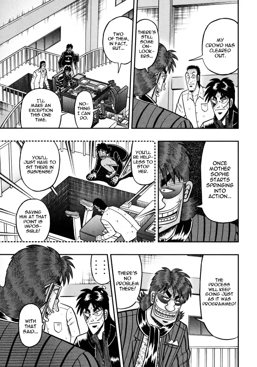Tobaku Datenroku Kaiji - One Poker Hen vol.5 ch.143