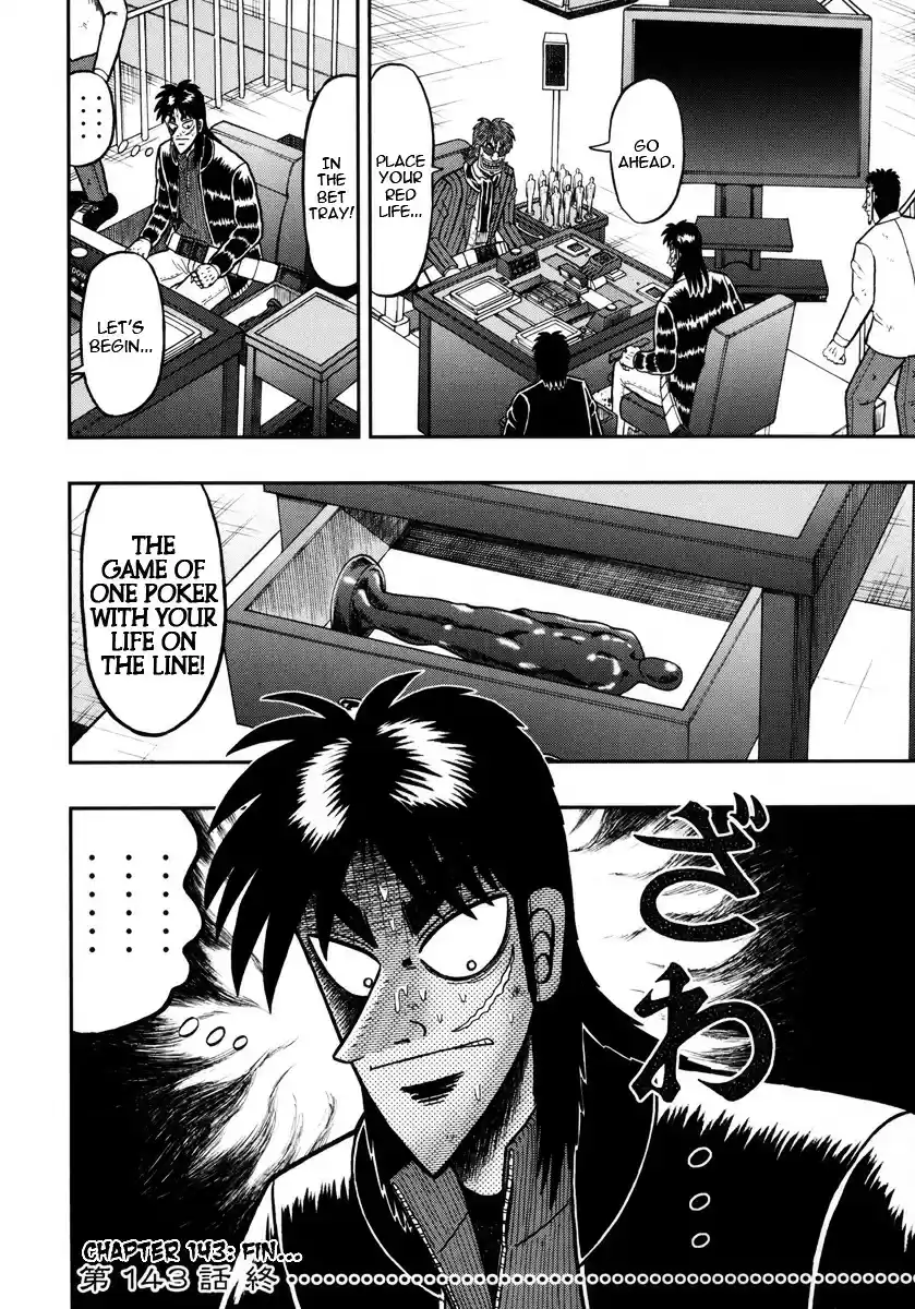 Tobaku Datenroku Kaiji - One Poker Hen vol.5 ch.143