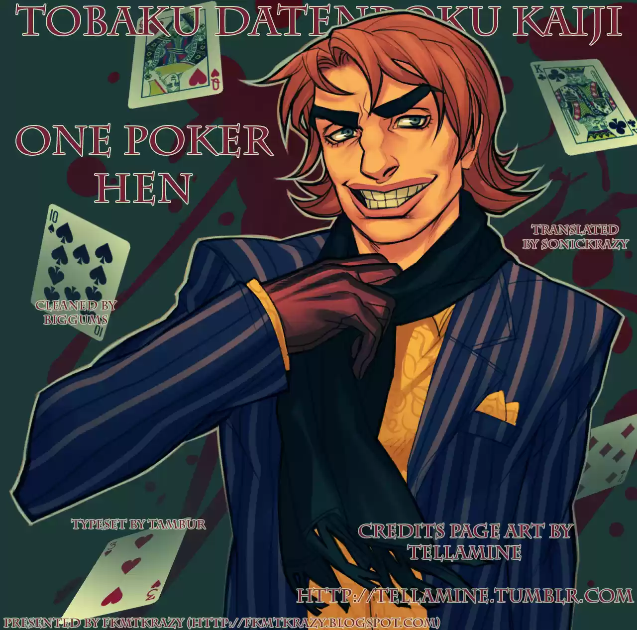 Tobaku Datenroku Kaiji - One Poker Hen vol.5 ch.143