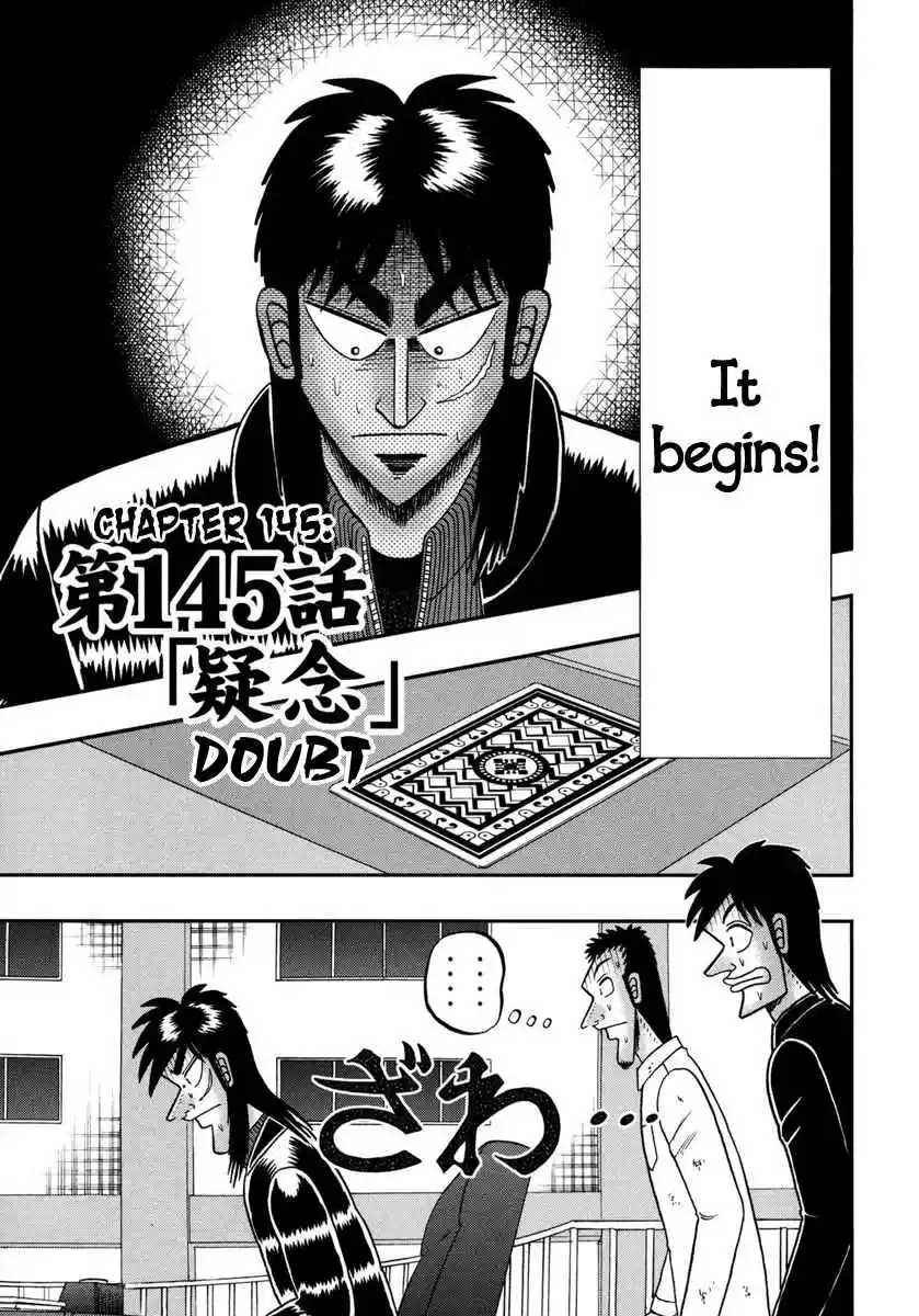 Tobaku Datenroku Kaiji: One Poker Hen Vol.5 Ch.145