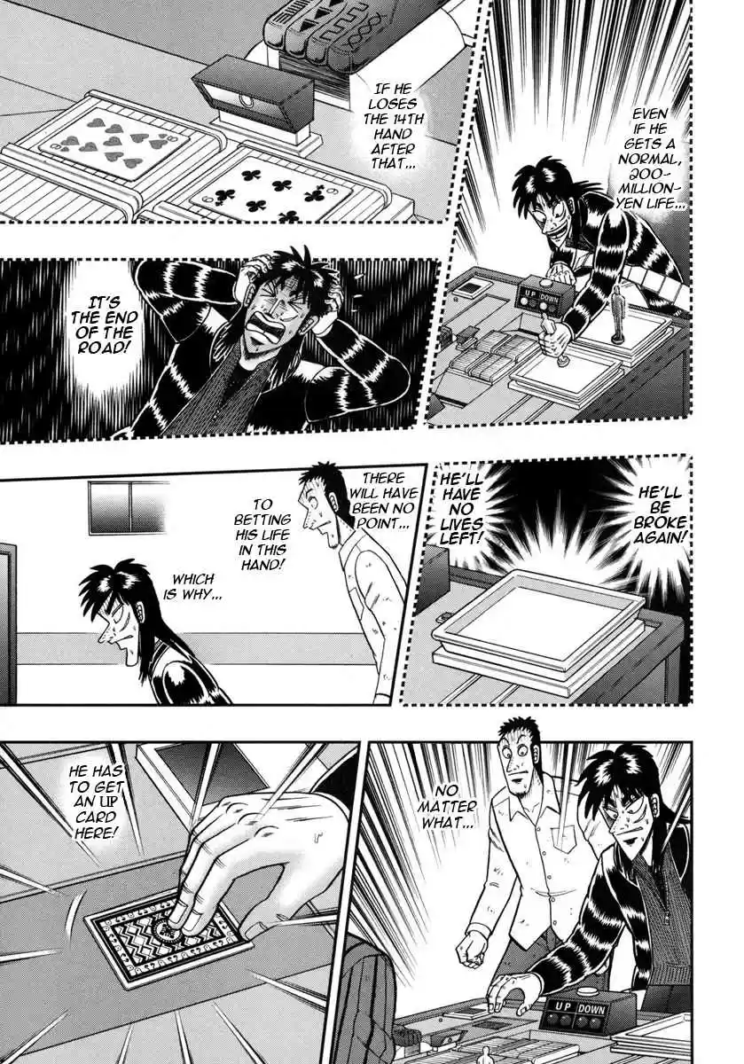 Tobaku Datenroku Kaiji: One Poker Hen Vol.5 Ch.145