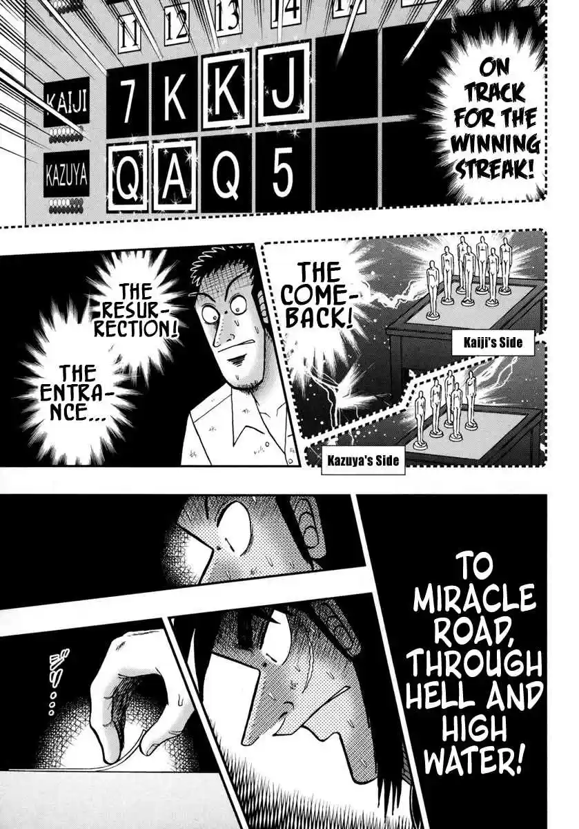 Tobaku Datenroku Kaiji: One Poker Hen Vol.5 Ch.145