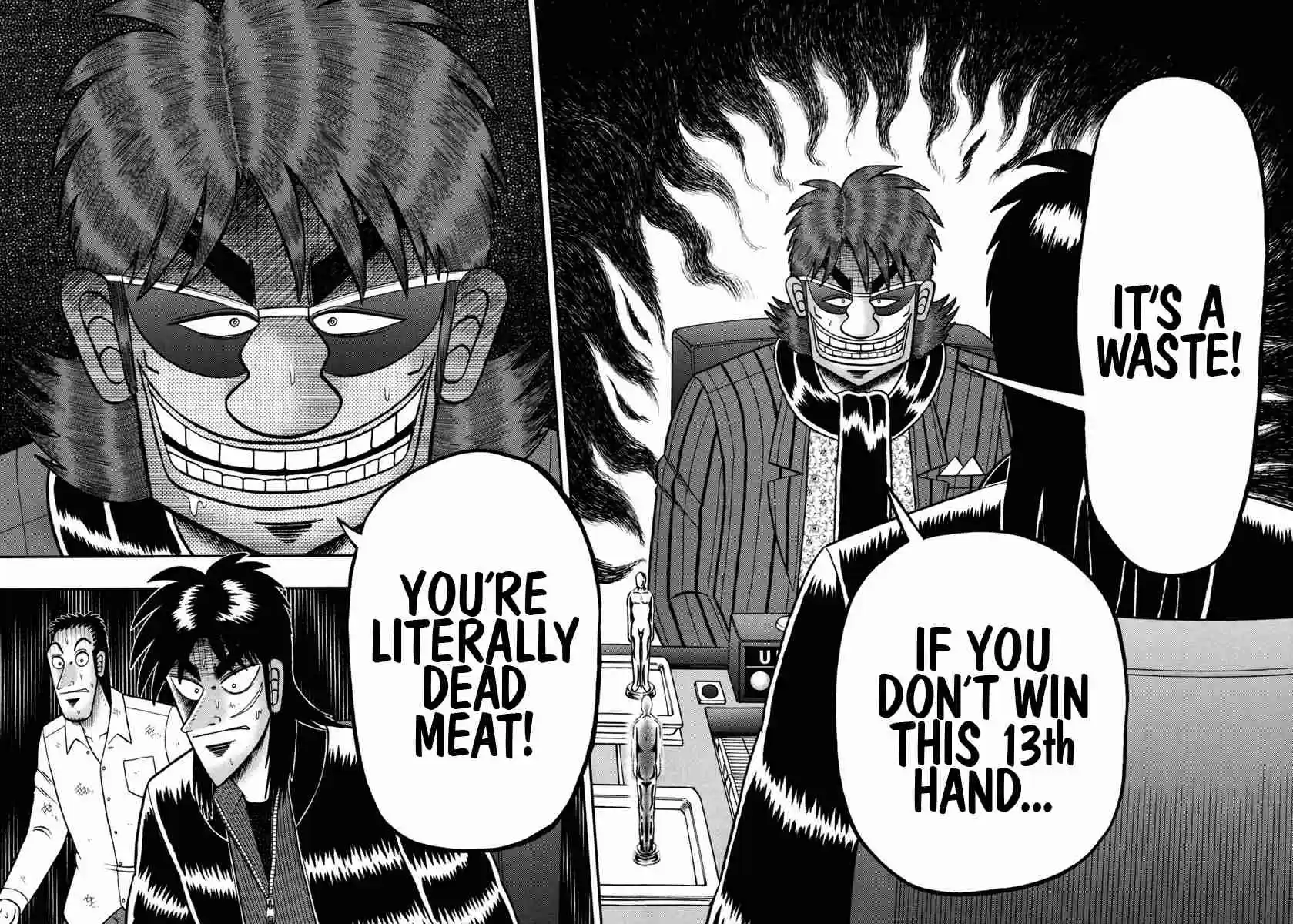 Tobaku Datenroku Kaiji: One Poker Hen Vol.5 Ch.145