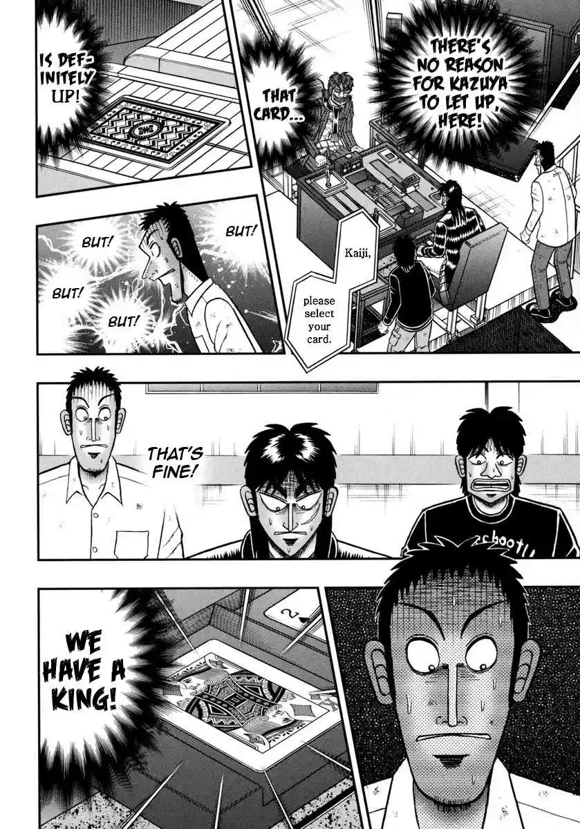 Tobaku Datenroku Kaiji: One Poker Hen Vol.5 Ch.145