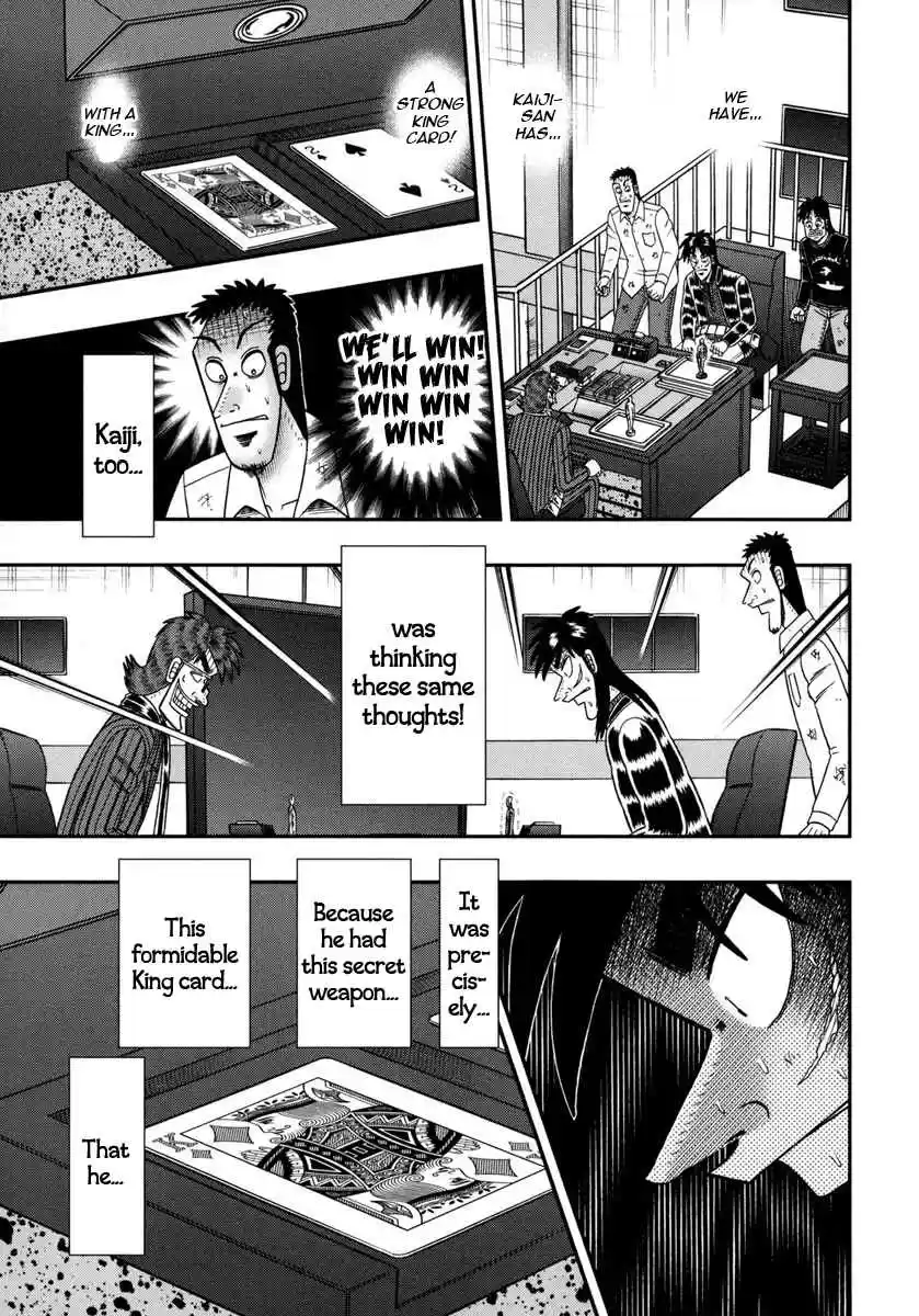 Tobaku Datenroku Kaiji: One Poker Hen Vol.5 Ch.145
