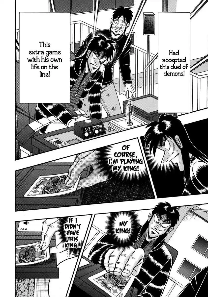 Tobaku Datenroku Kaiji: One Poker Hen Vol.5 Ch.145
