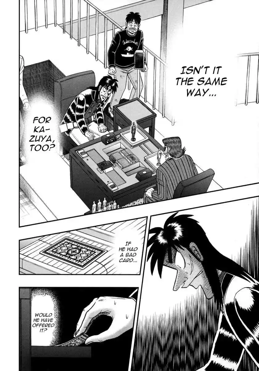 Tobaku Datenroku Kaiji: One Poker Hen Vol.5 Ch.145