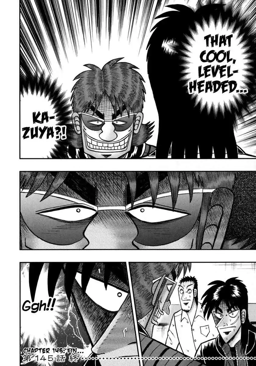 Tobaku Datenroku Kaiji: One Poker Hen Vol.5 Ch.145