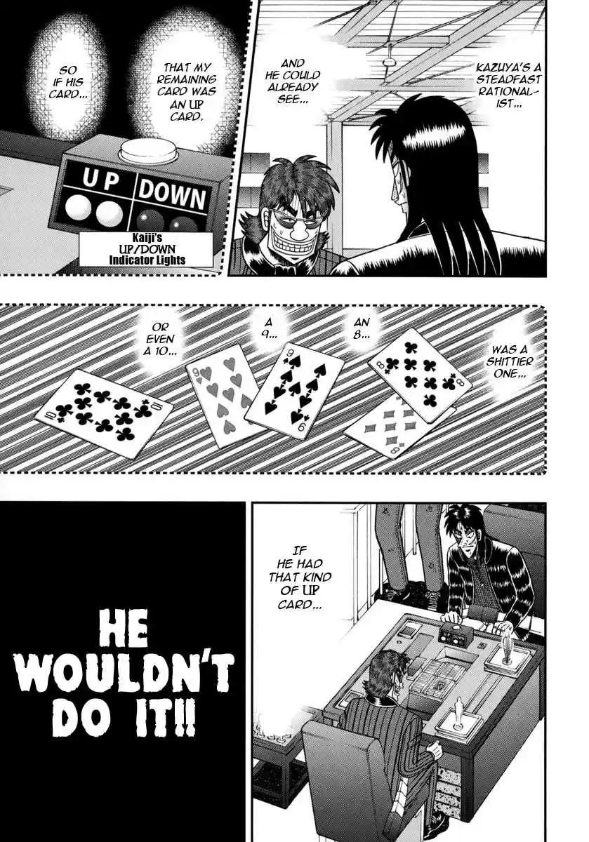 Tobaku Datenroku Kaiji: One Poker Hen Vol.5 Ch.146
