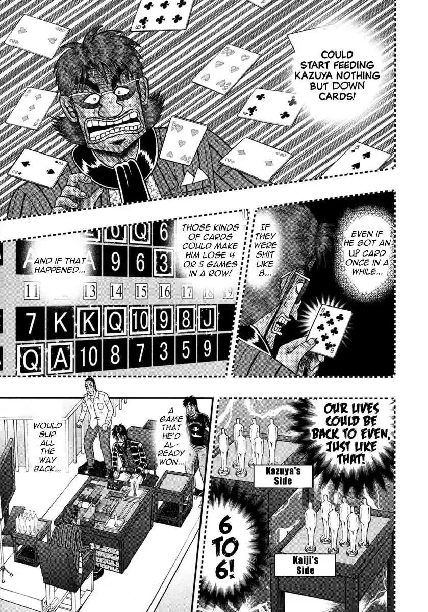 Tobaku Datenroku Kaiji: One Poker Hen Vol.5 Ch.146