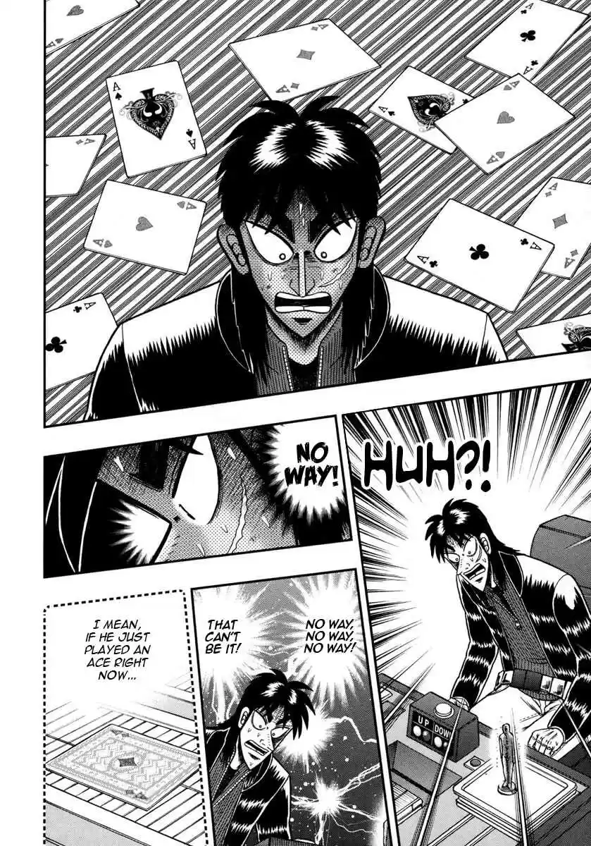 Tobaku Datenroku Kaiji: One Poker Hen Vol.5 Ch.146
