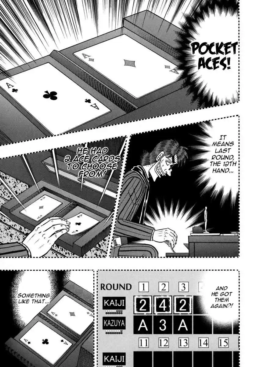 Tobaku Datenroku Kaiji: One Poker Hen Vol.5 Ch.146