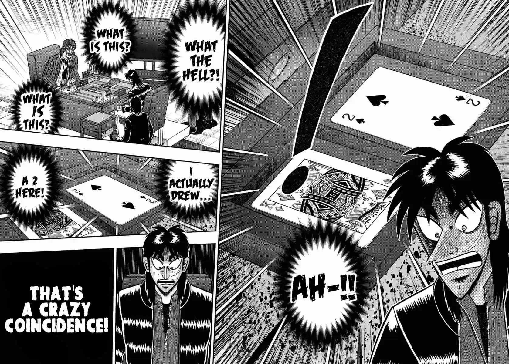 Tobaku Datenroku Kaiji: One Poker Hen Vol.5 Ch.146